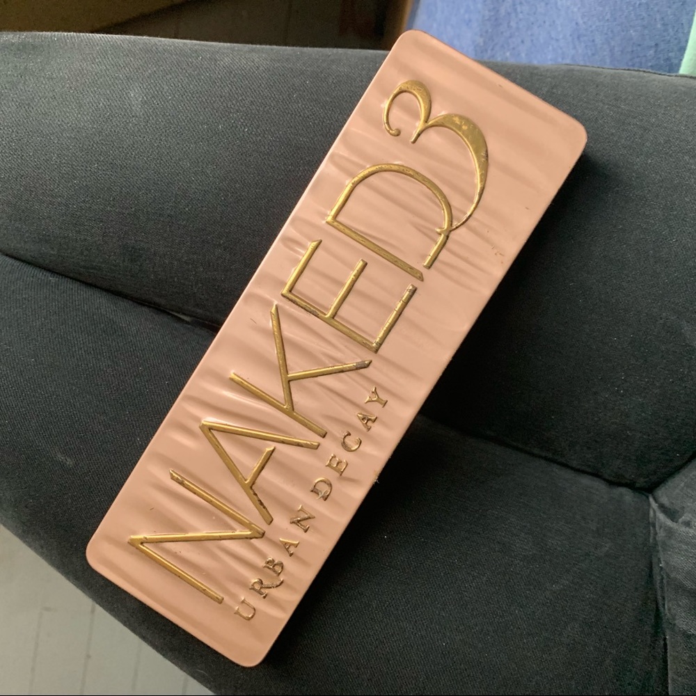 Gently used Naked 3 Pallet- Urban Decay